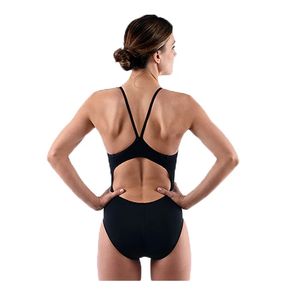 Youth Solid V Back - Image 4