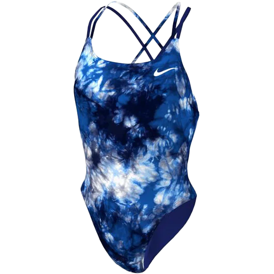 Youth Tie Dye Spiderback One Piece - Image 2