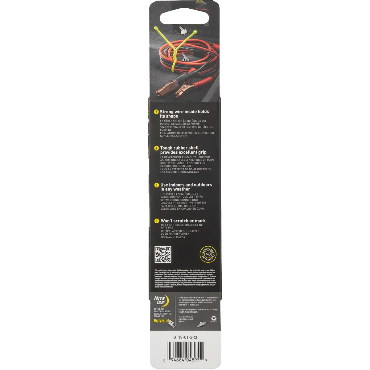 Gear Tie Reusable Rubber Twist Tie 18" - 2 Pack - Image 5