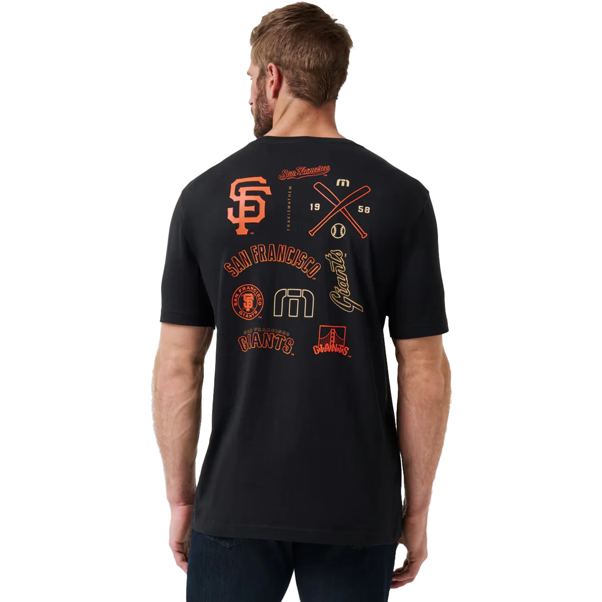Men's Giants Friendly Rivalry Tee