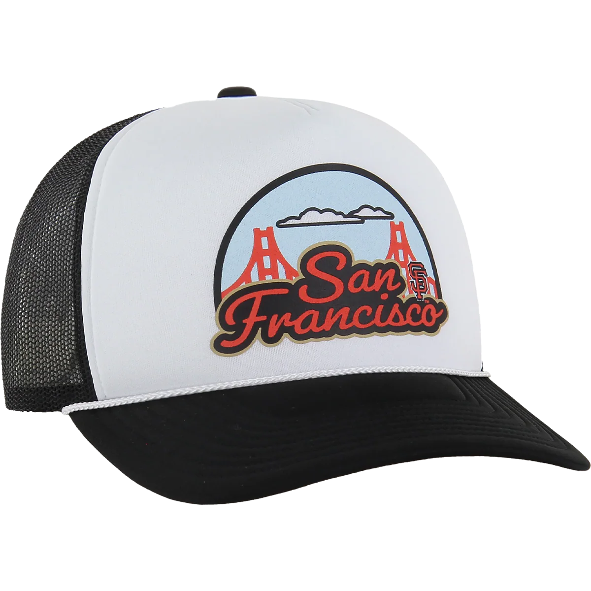 Giants Region Foam 47 Trucker FM - Image 3