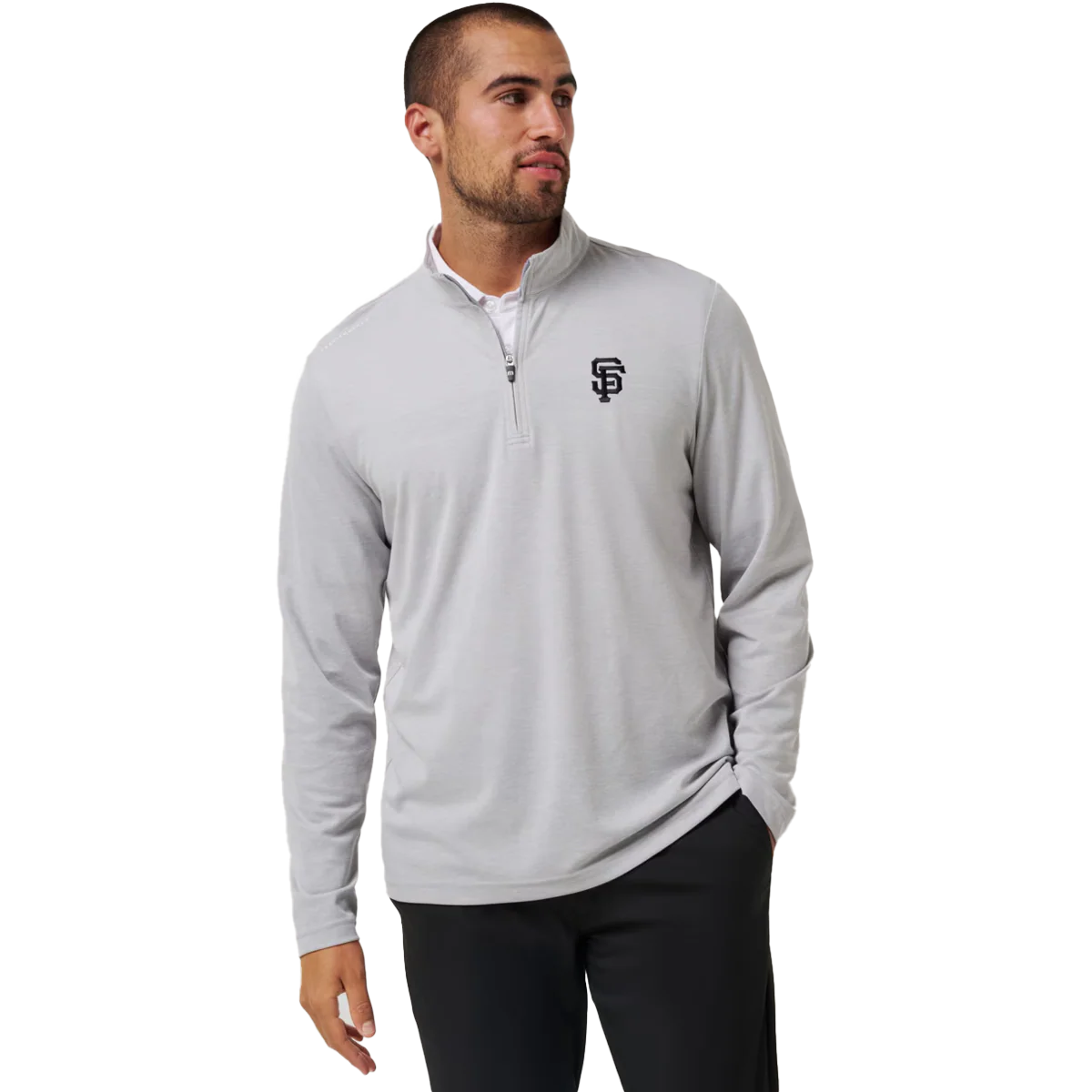 Men's Giants Time to Tailgate 1/4 Zip