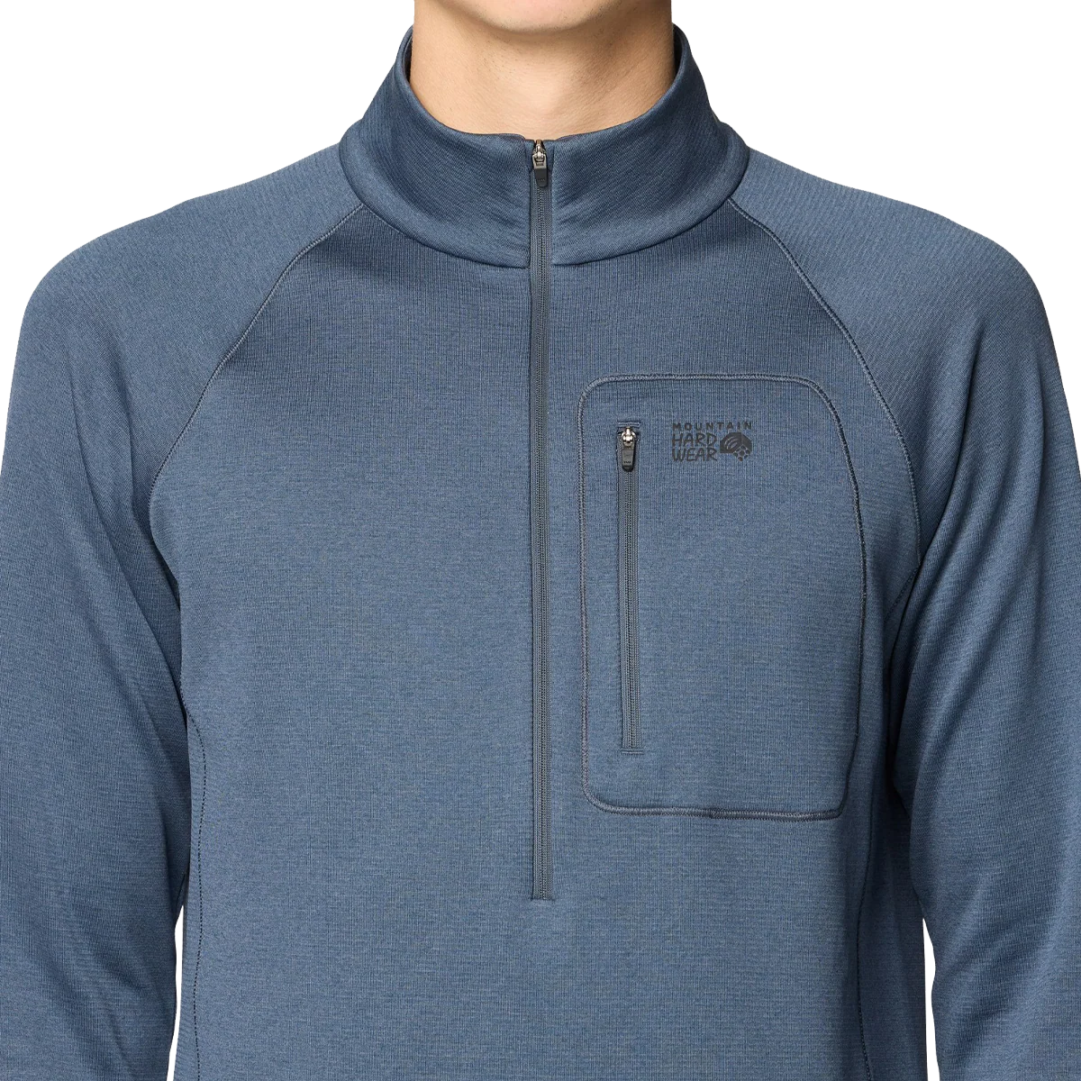 Men's Glacial Trail Half Zip - Image 4