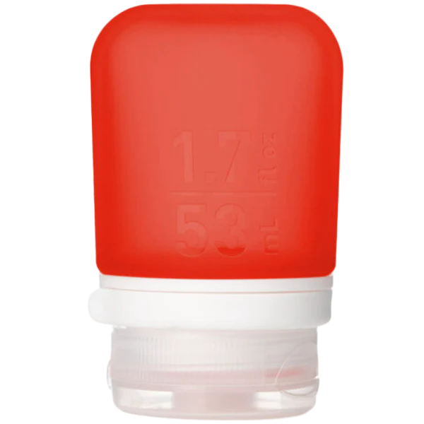 GoToob+ Squeezable Silicone Travel Bottle 1.7 oz (3 Pack) - Image 2