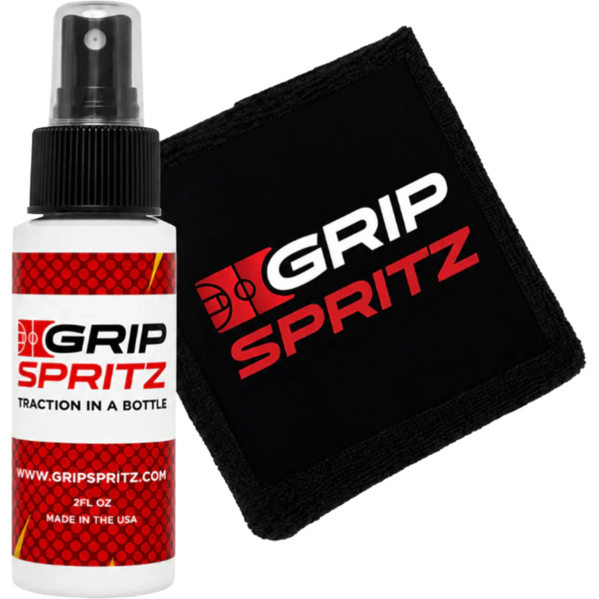 Basketball Shoe Grip Spray/Towel Bundle