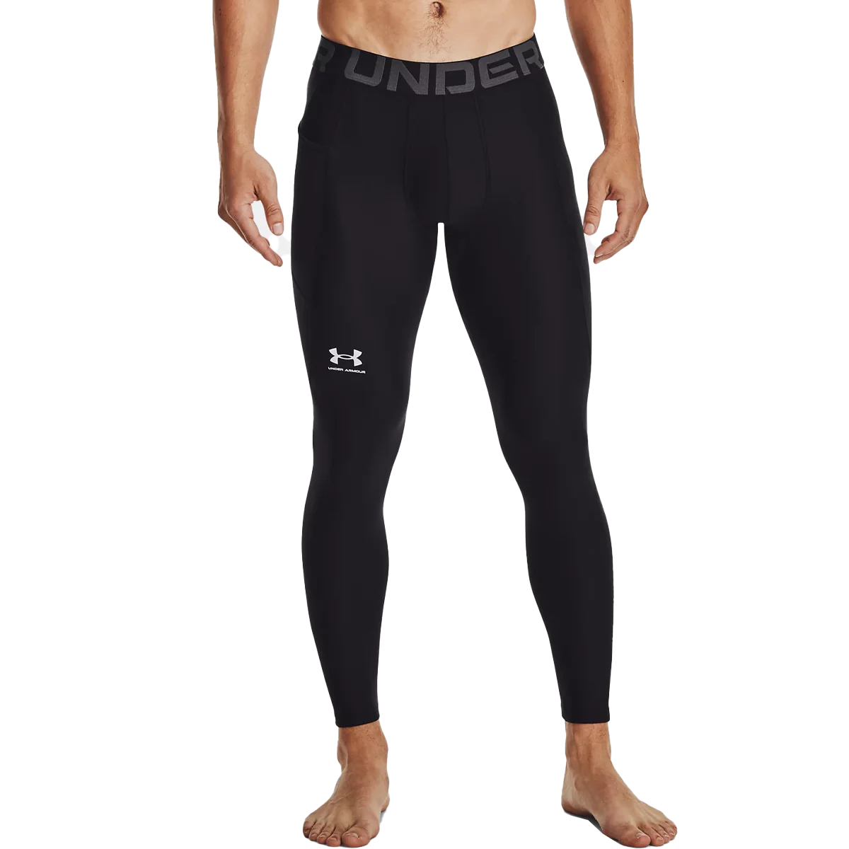Men's HeatGear Armour 2.0 Leggings - Image 3