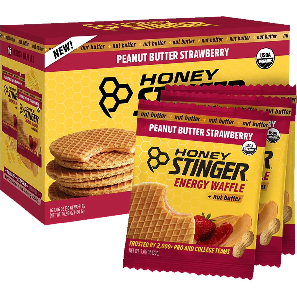Organic Nut Butter Energy Waffles - Image 3