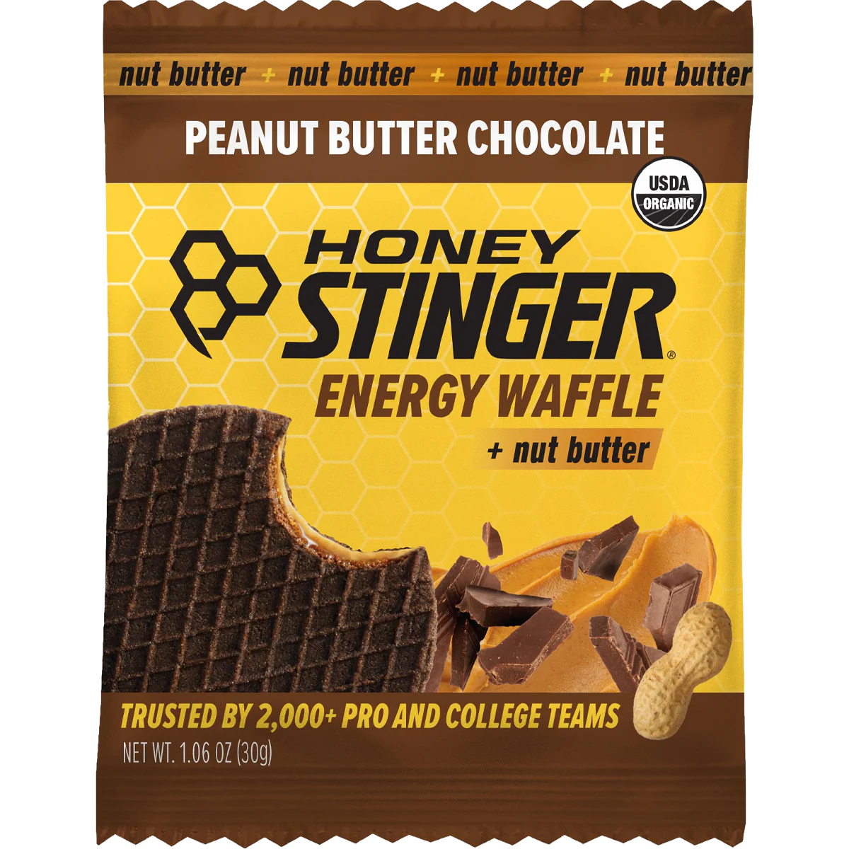 Organic Nut Butter Energy Waffles - Image 6