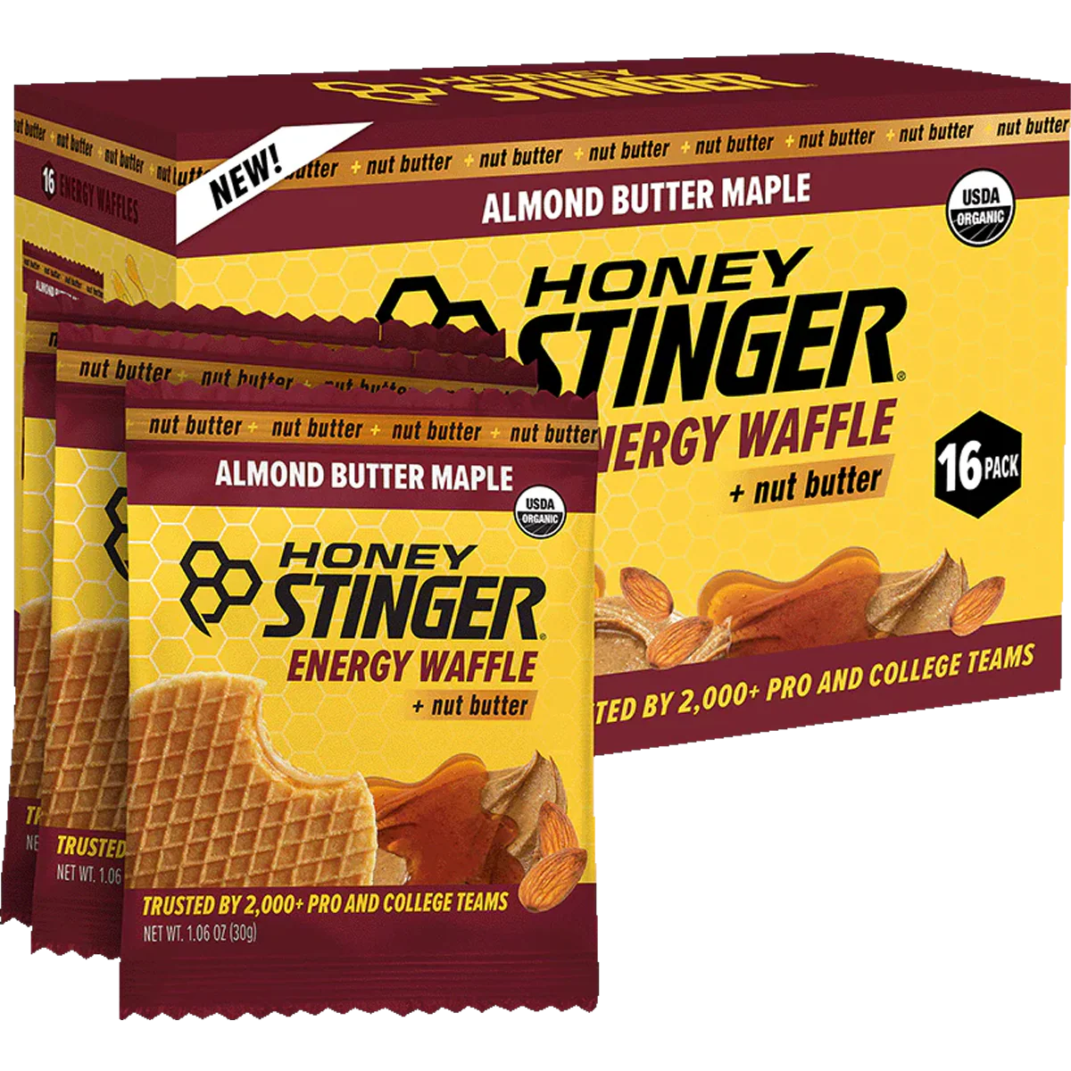 Organic Nut Butter Energy Waffles - Image 9