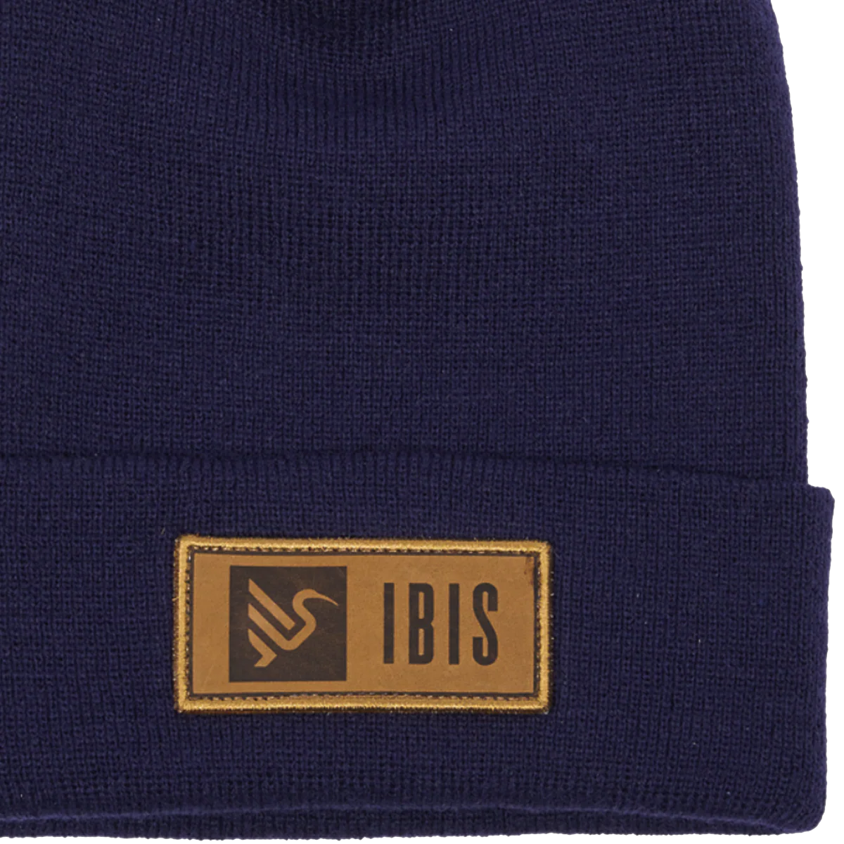 Leather Name Patch Beanie - Image 2