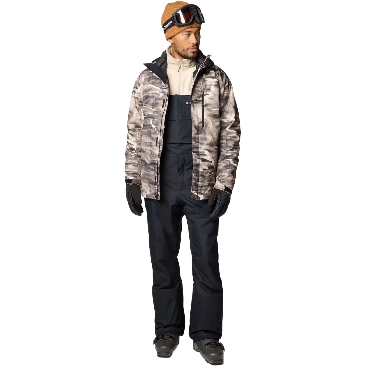 Men's Iceventure II Bib - Image 6