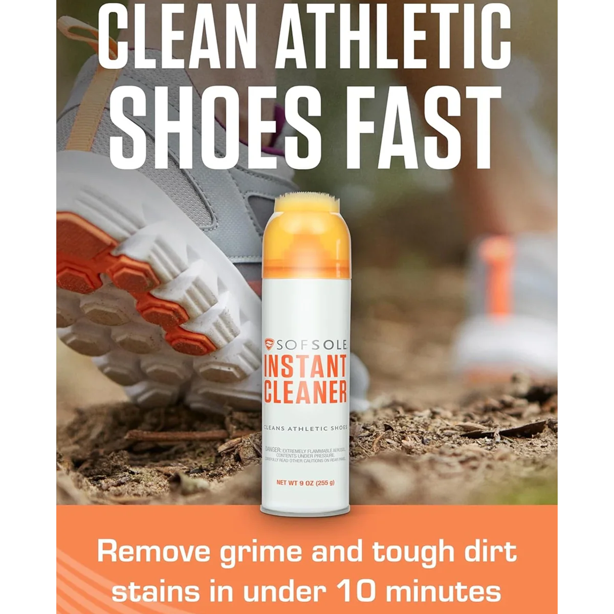 Instant Sneaker Cleaner 9 oz - Image 2