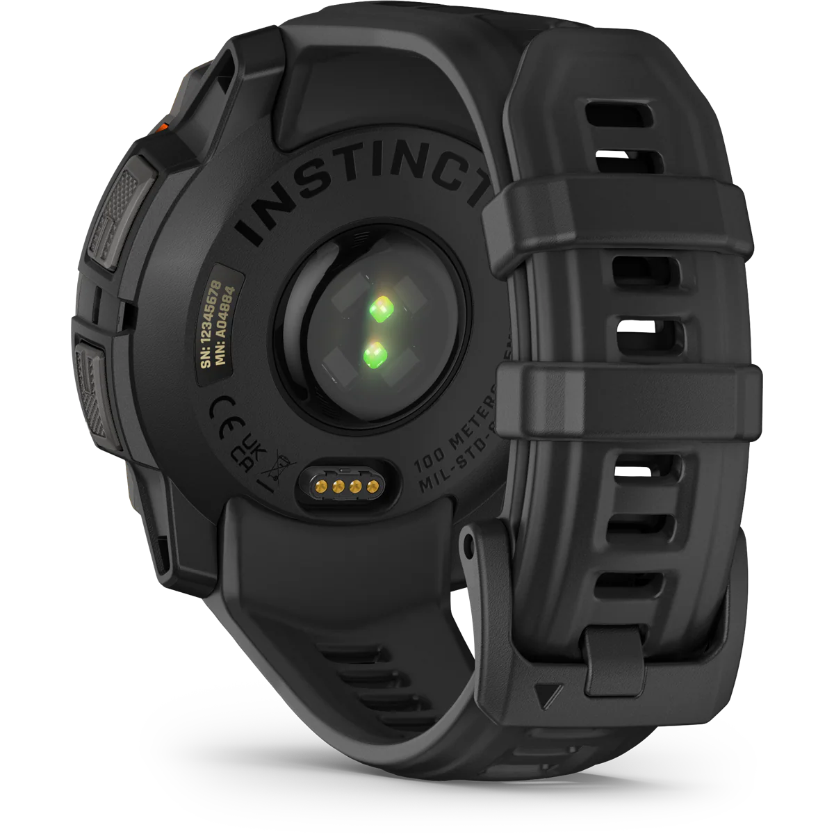 Instinct 3 Solar 45mm Black - Image 2
