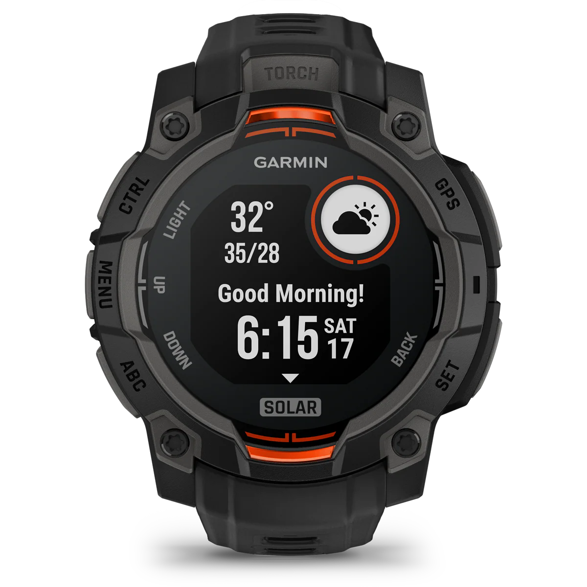 Instinct 3 Solar 45mm Black - Image 9