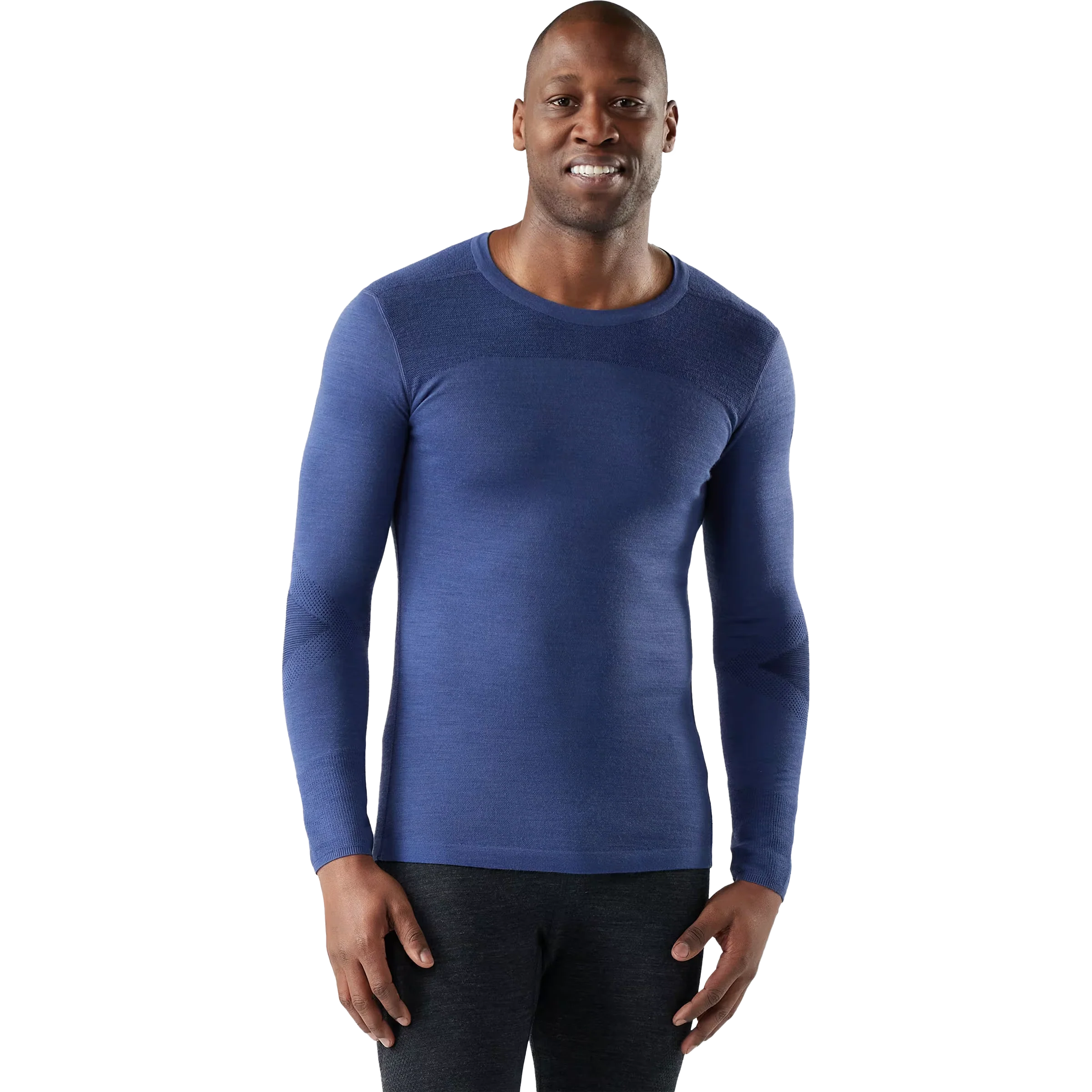 Men's Intraknit Thermal Merino Base Layer Crew - Image 2