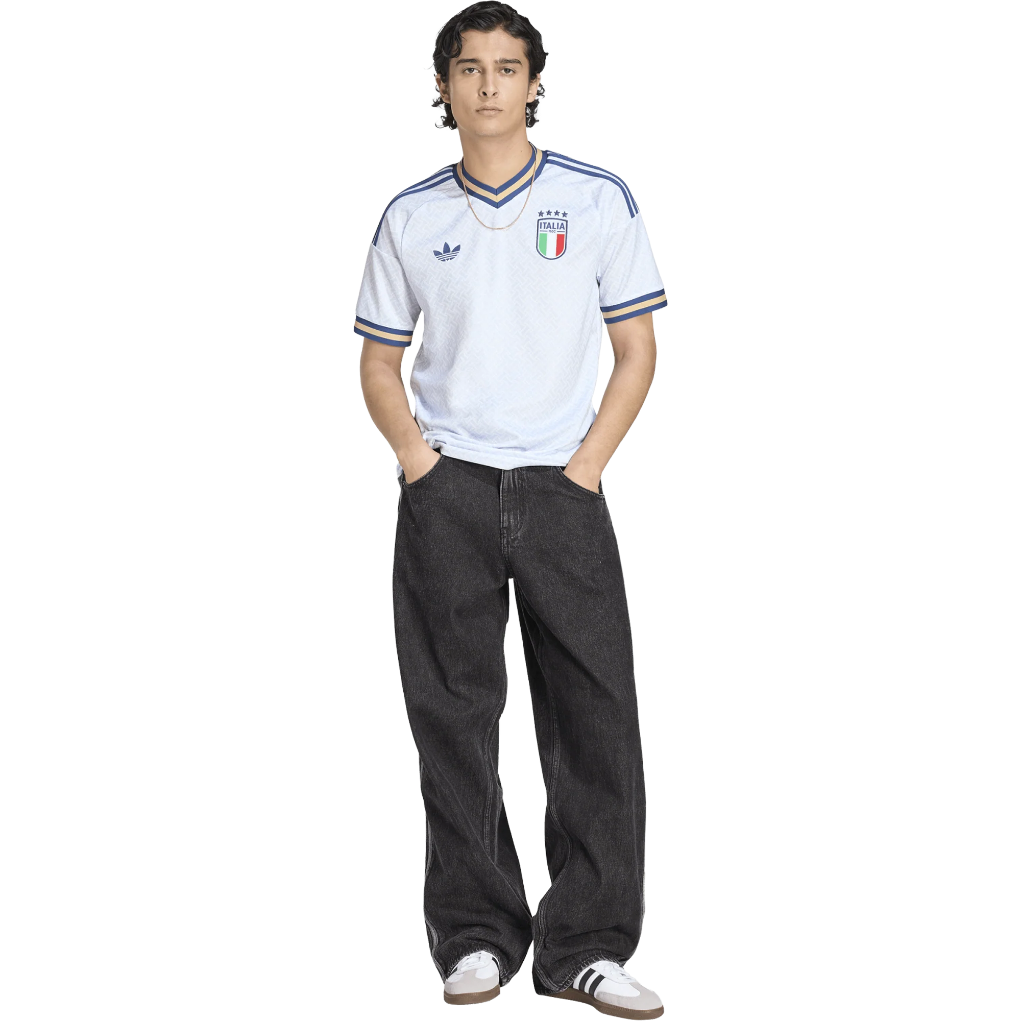 Italy FIGC Away Jersey - Image 6
