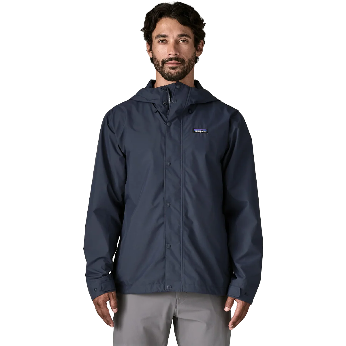 Men's Jackson Glacier Rain Jacket - Image 3