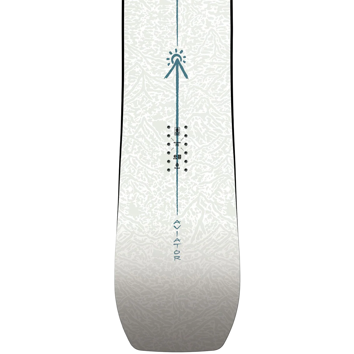 Jones Snowboards Aviator 2.0 Demo Snowboard - Image 3