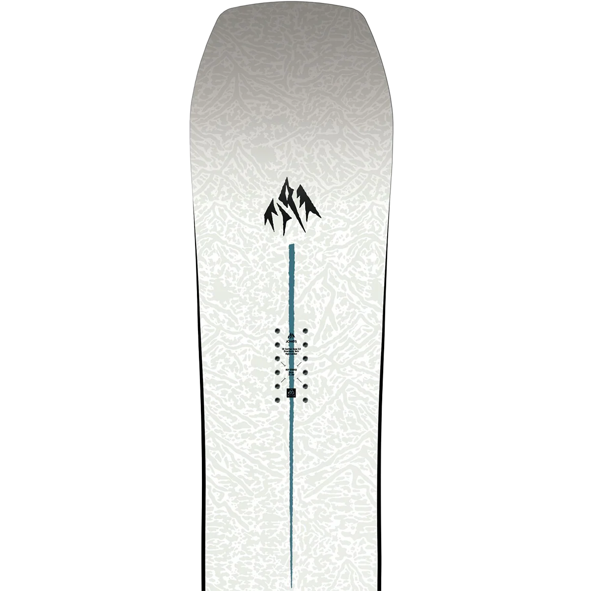 Jones Snowboards Aviator 2.0 Demo Snowboard - Image 4
