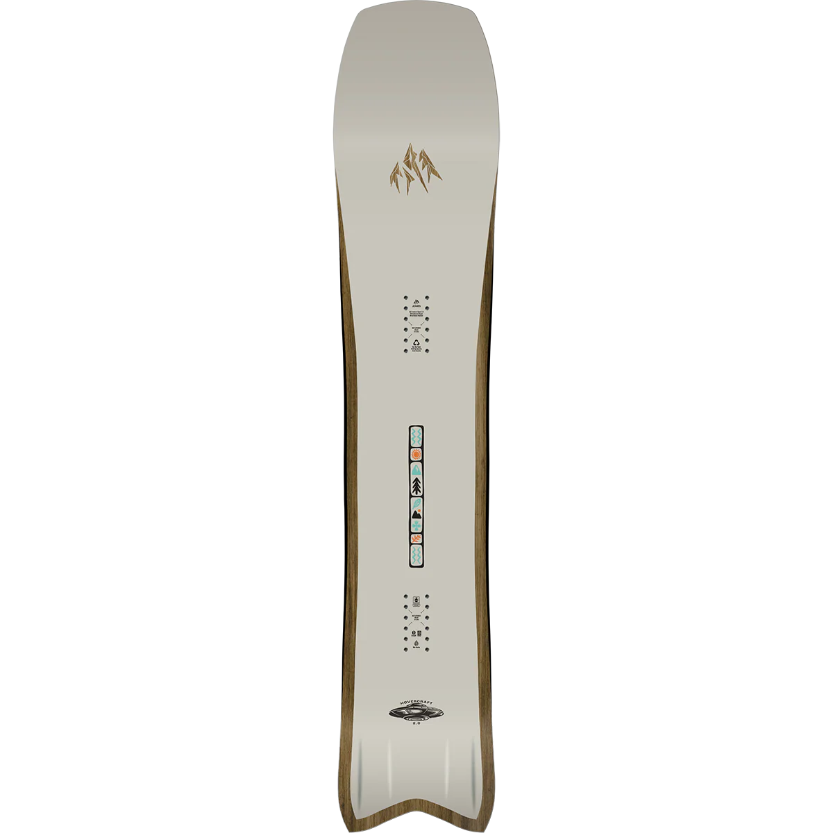 Jones Snowboards Hovercraft 2.0 Demo Snowboard - Image 2