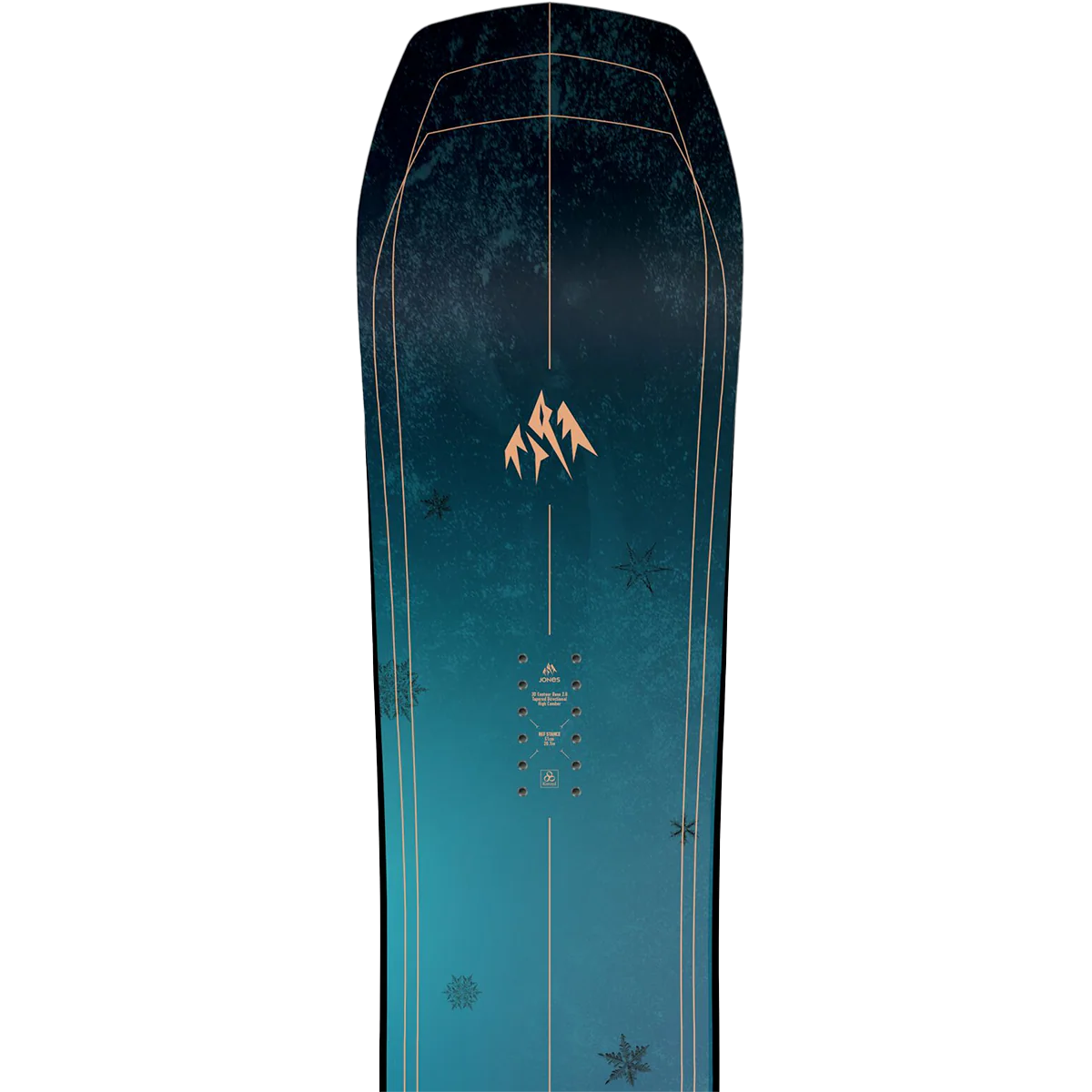 Jones Snowboards Women's Howler Demo Snowboard Package - Image 4