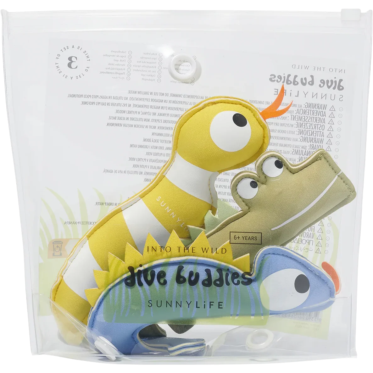 Kids Noodle Into the Wild Set of 2 - Image 5