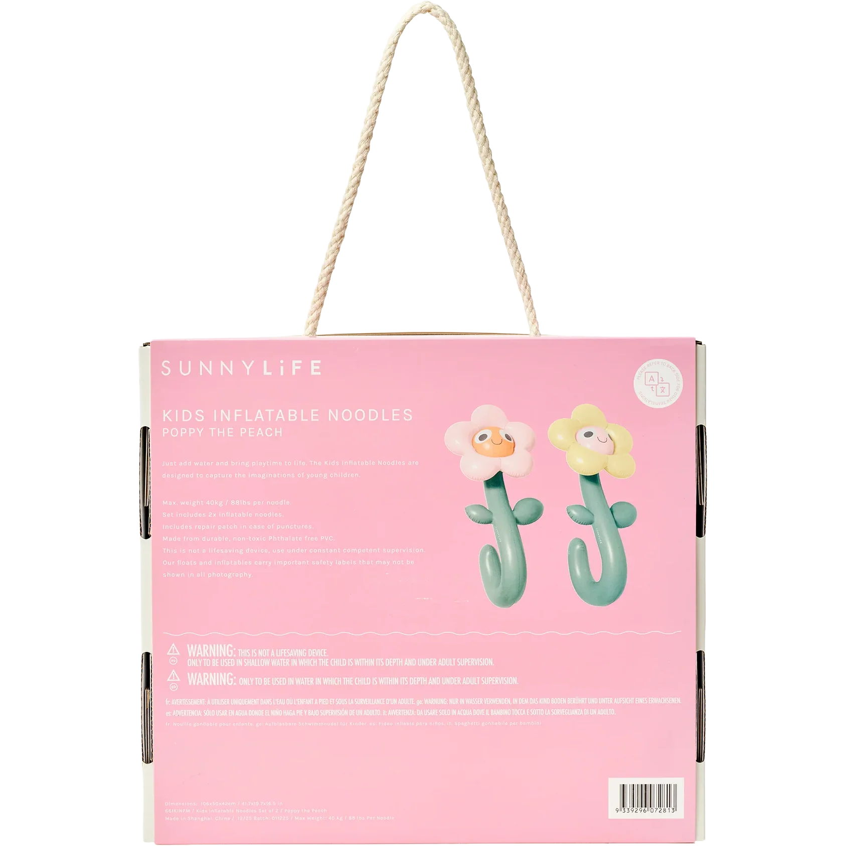 Kids Noodle Poppy the Peach Set of 2 - Image 12
