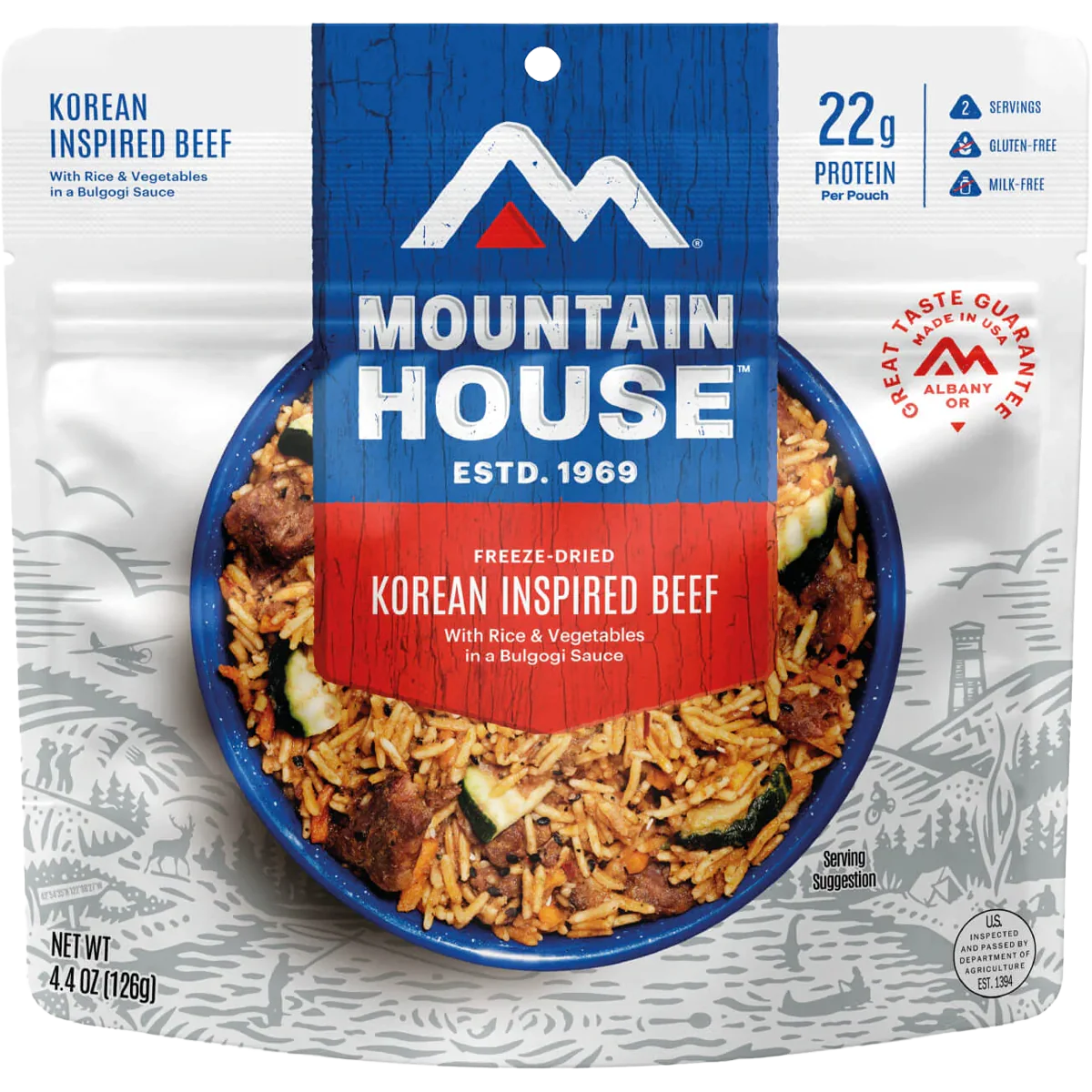 Korean Inspired Beef (2 Servings)
