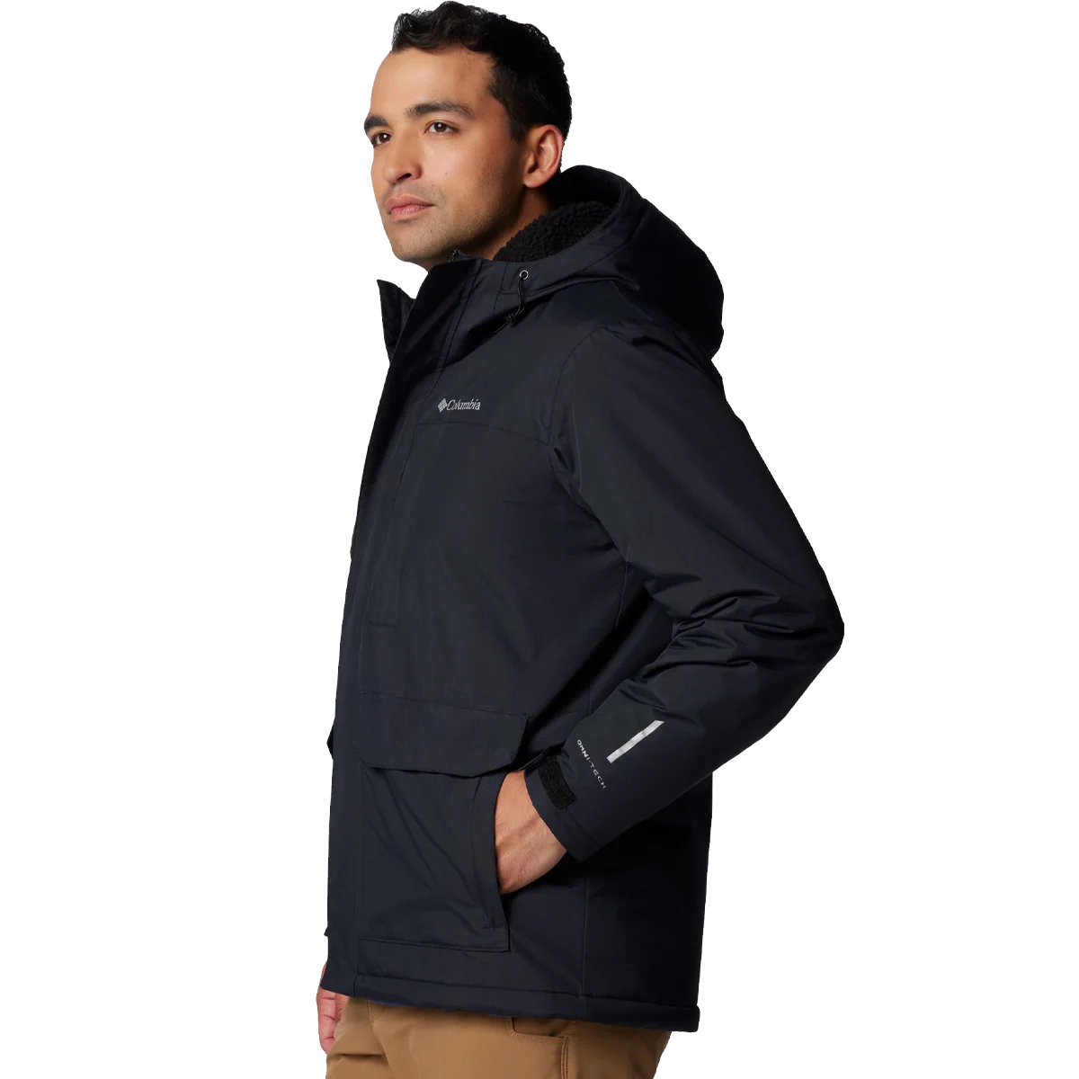 Men's Landroamer Sherpa Lined Jacket - Image 10