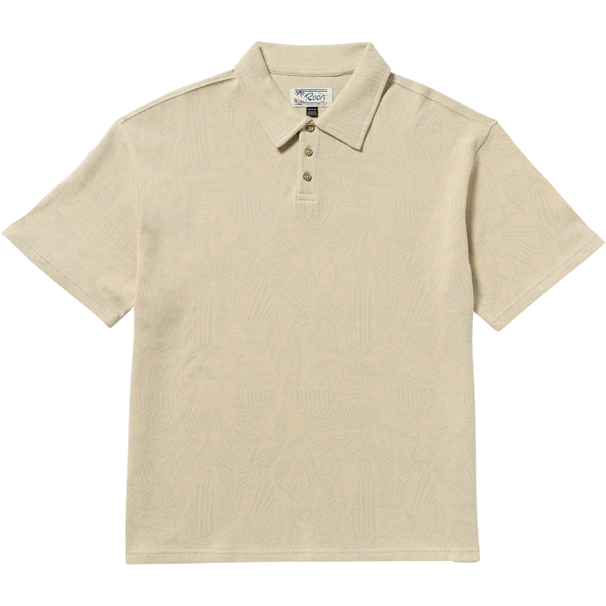 Men's Leaf Lines Polo Short Sleeve