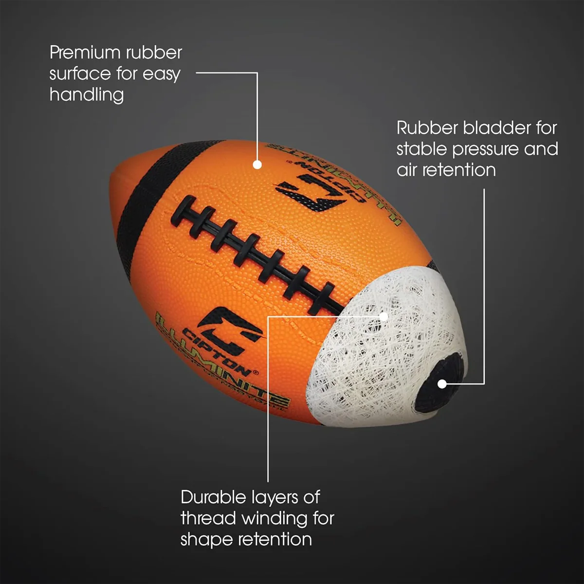 Light Up LED Football - Image 3