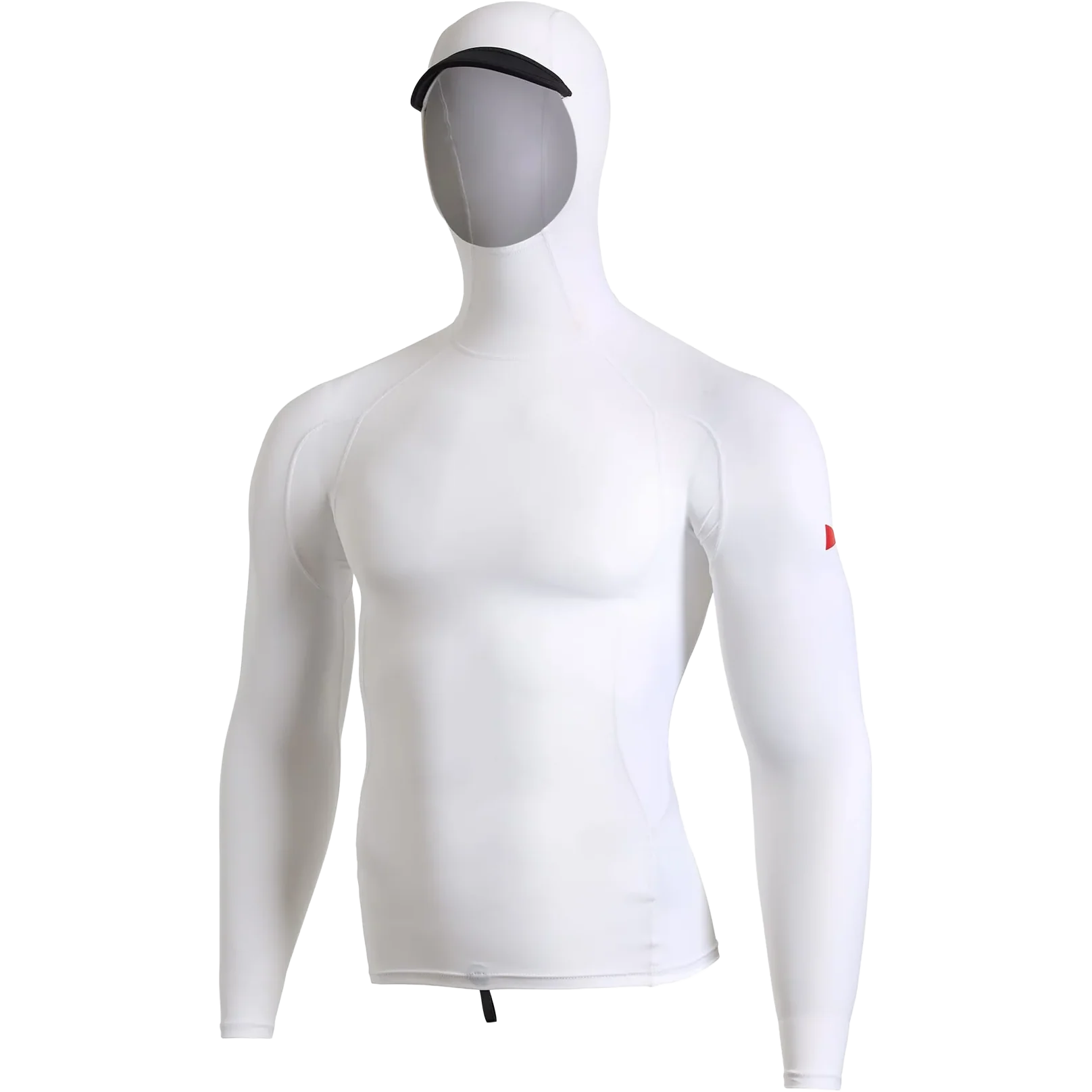 Men's Long Sleeve Hooded Rashguard - Image 2