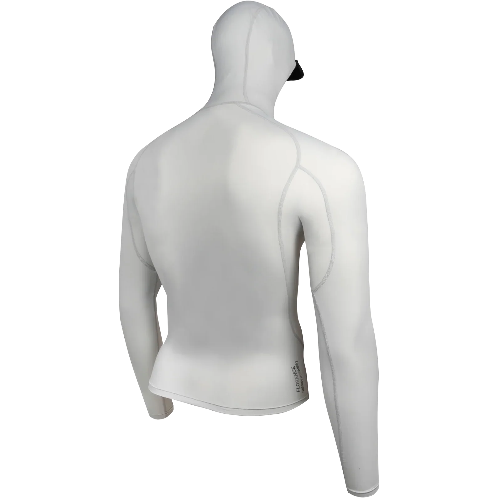 Men's Long Sleeve Hooded Rashguard - Image 3