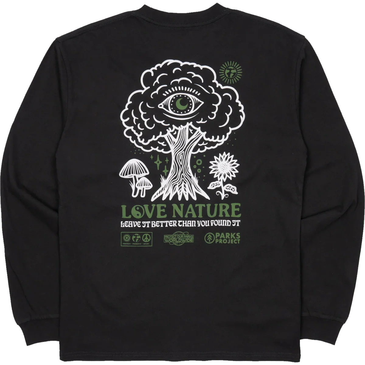 Love Nature Long Sleeve Tee - Image 2