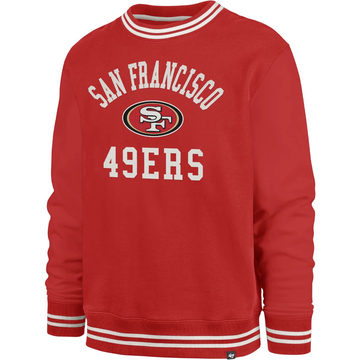 Men's 49ers Clubhouse View Sierra Crew