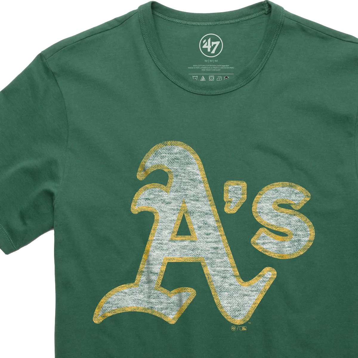 Men's A's Premier Franklin Tee - Image 3