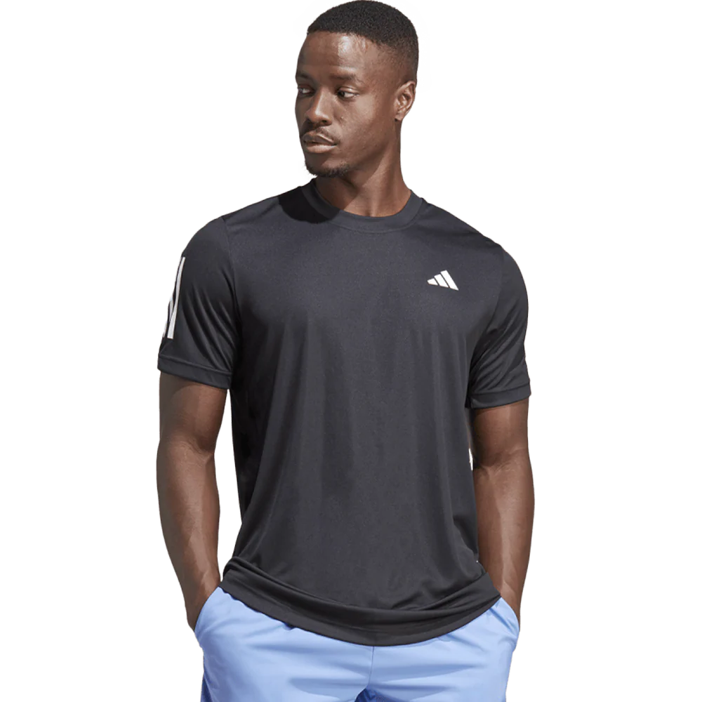 Men's Club 3 Stripe Tee - Image 3