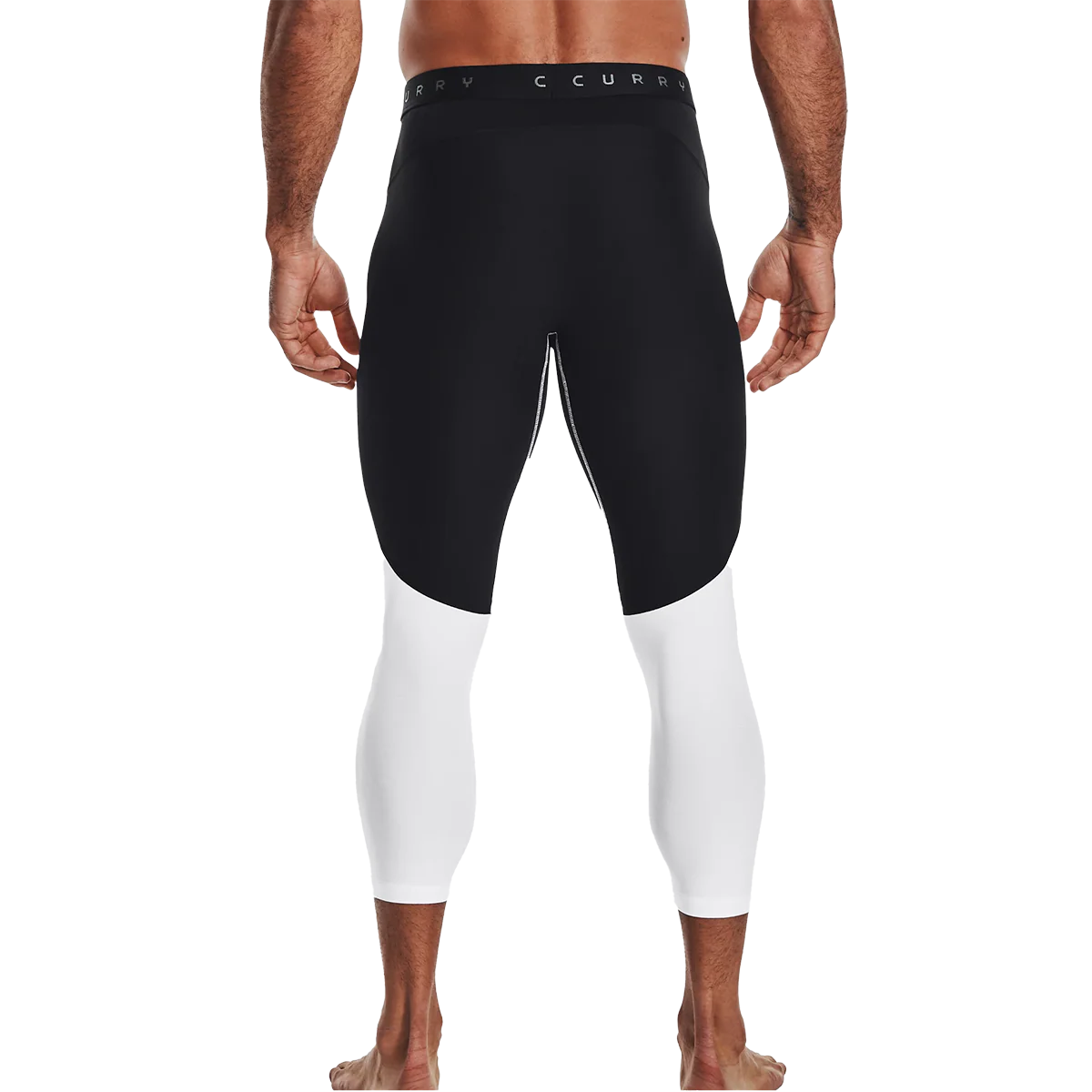 Men's Curry UNDRTD 3/4 Tight - Image 2