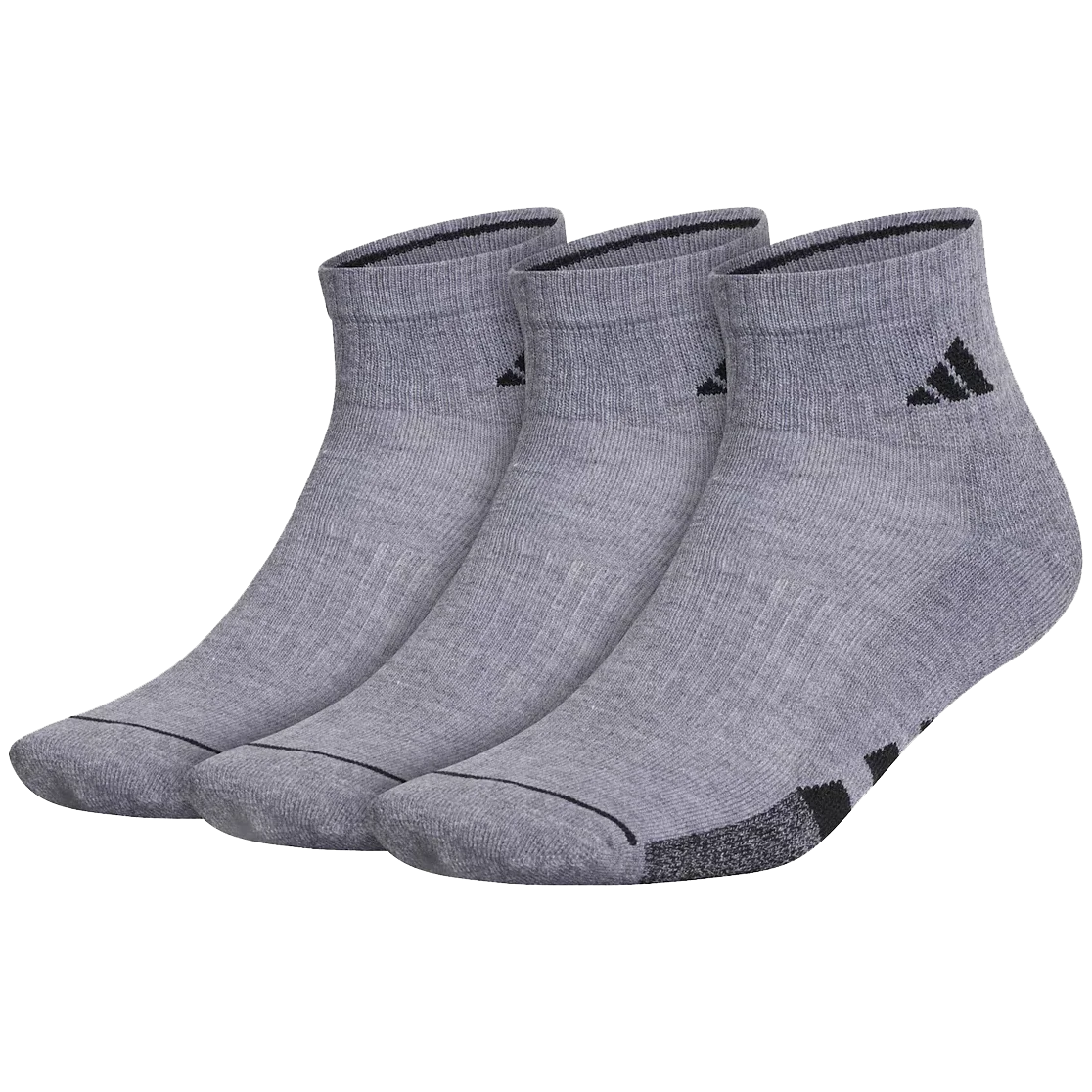 Men's Cushioned II Quarter 3-Pack - Image 2