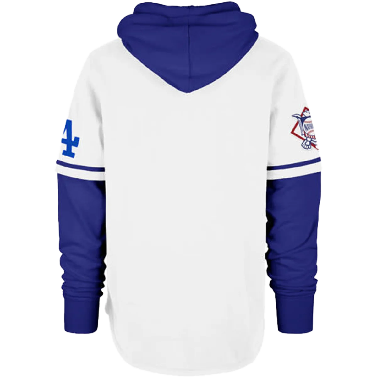 Men's Dodgers Cooperstown 47 Shortstop Pullover Hoodie - Image 2