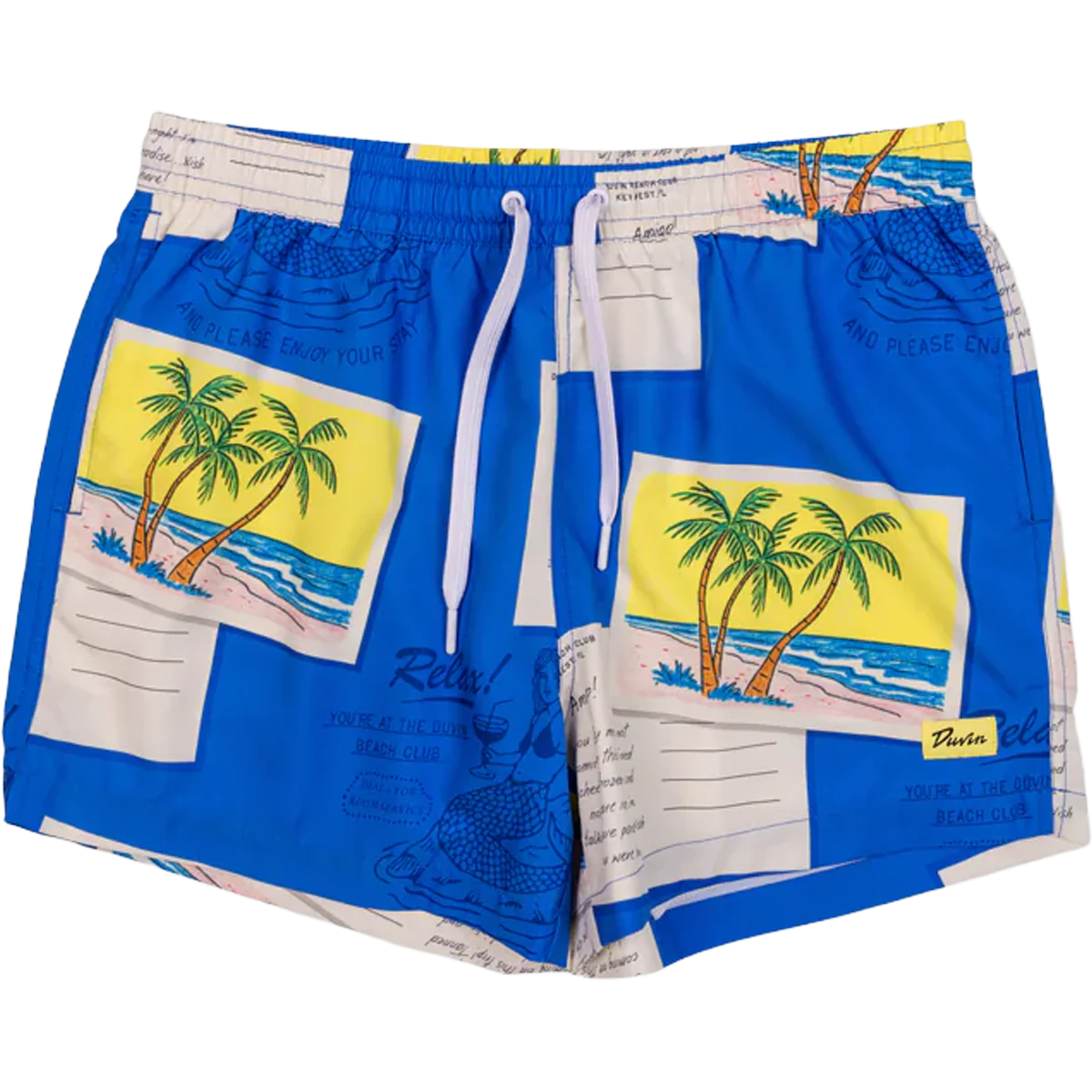 Men's From Vacation Swim Short