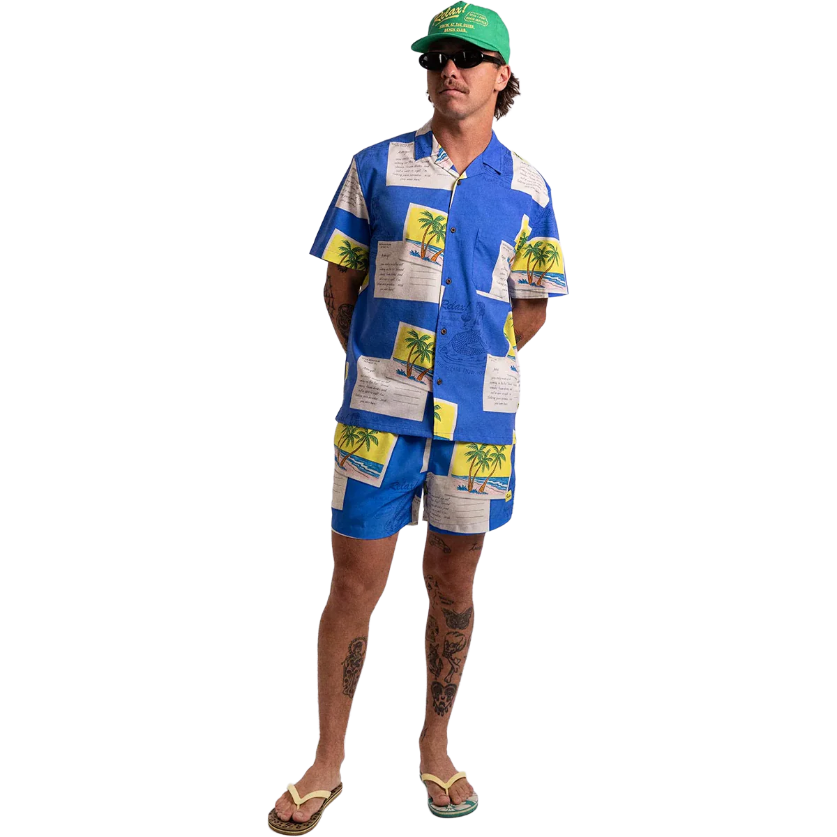 Men's From Vacation Swim Short - Image 3
