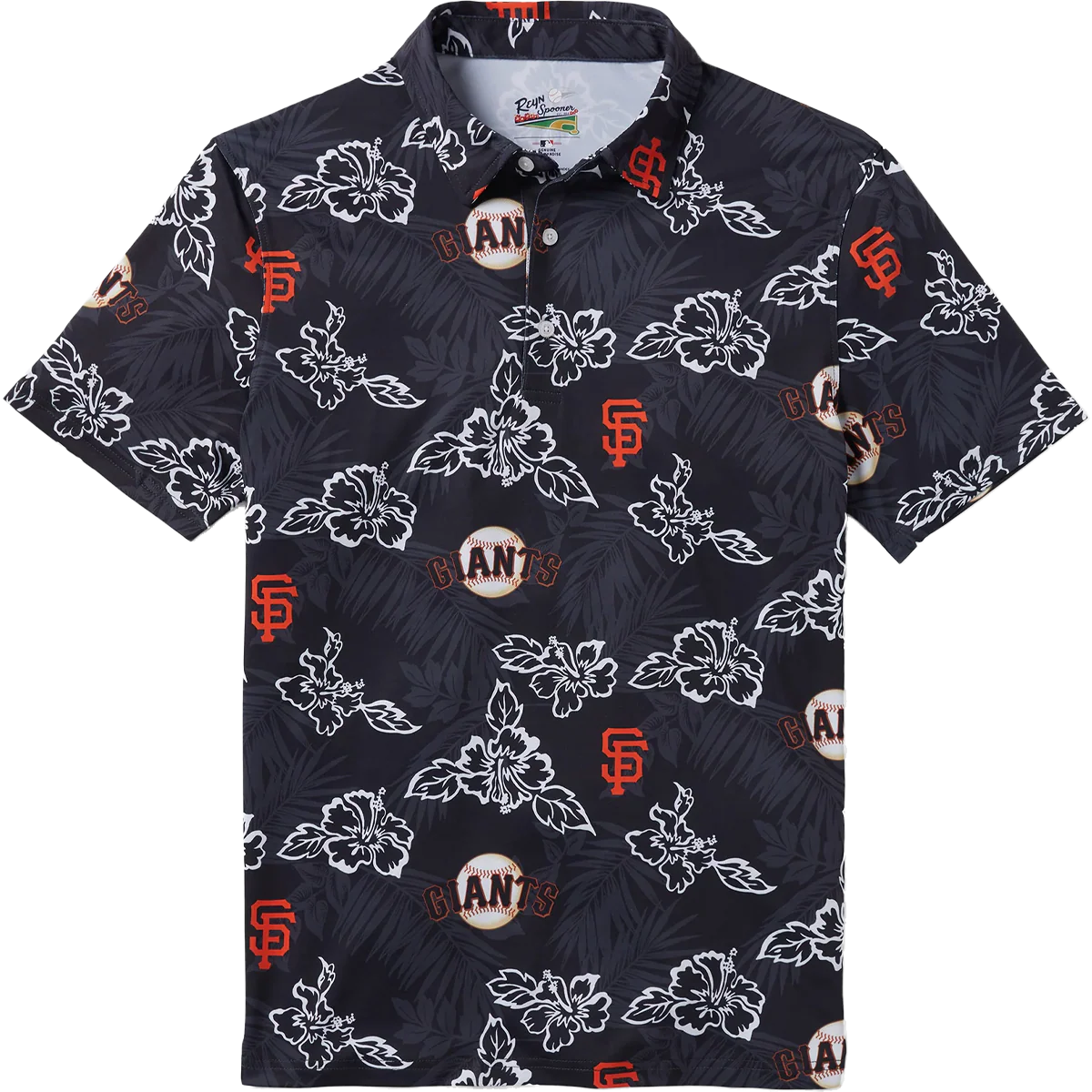 Men's Giants Pua Performance Polo