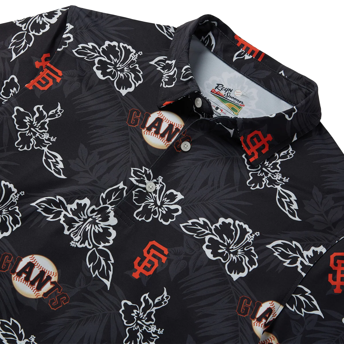 Men's Giants Pua Performance Polo - Image 2