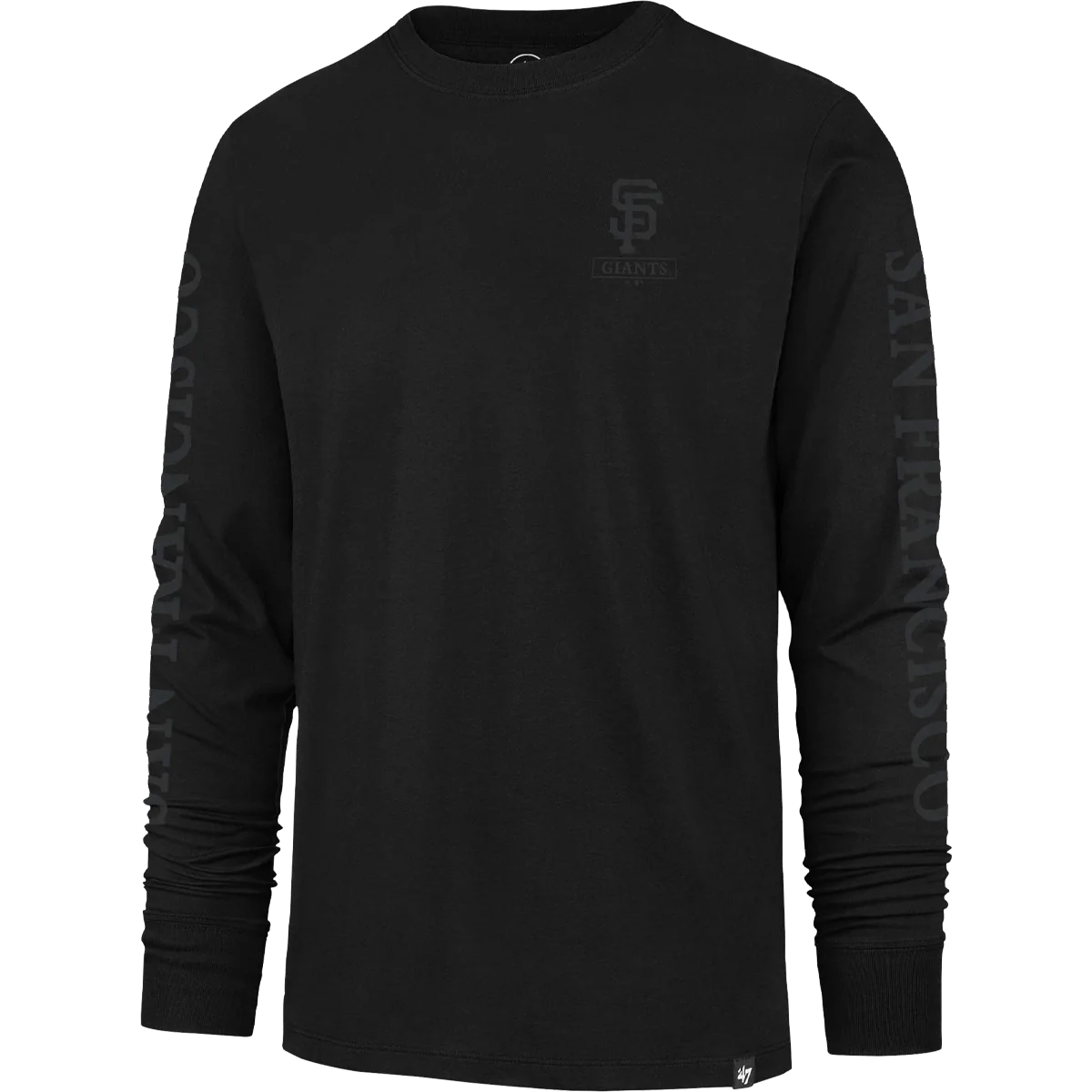 Men's Giants Triple Down Franklin Long Sleeve