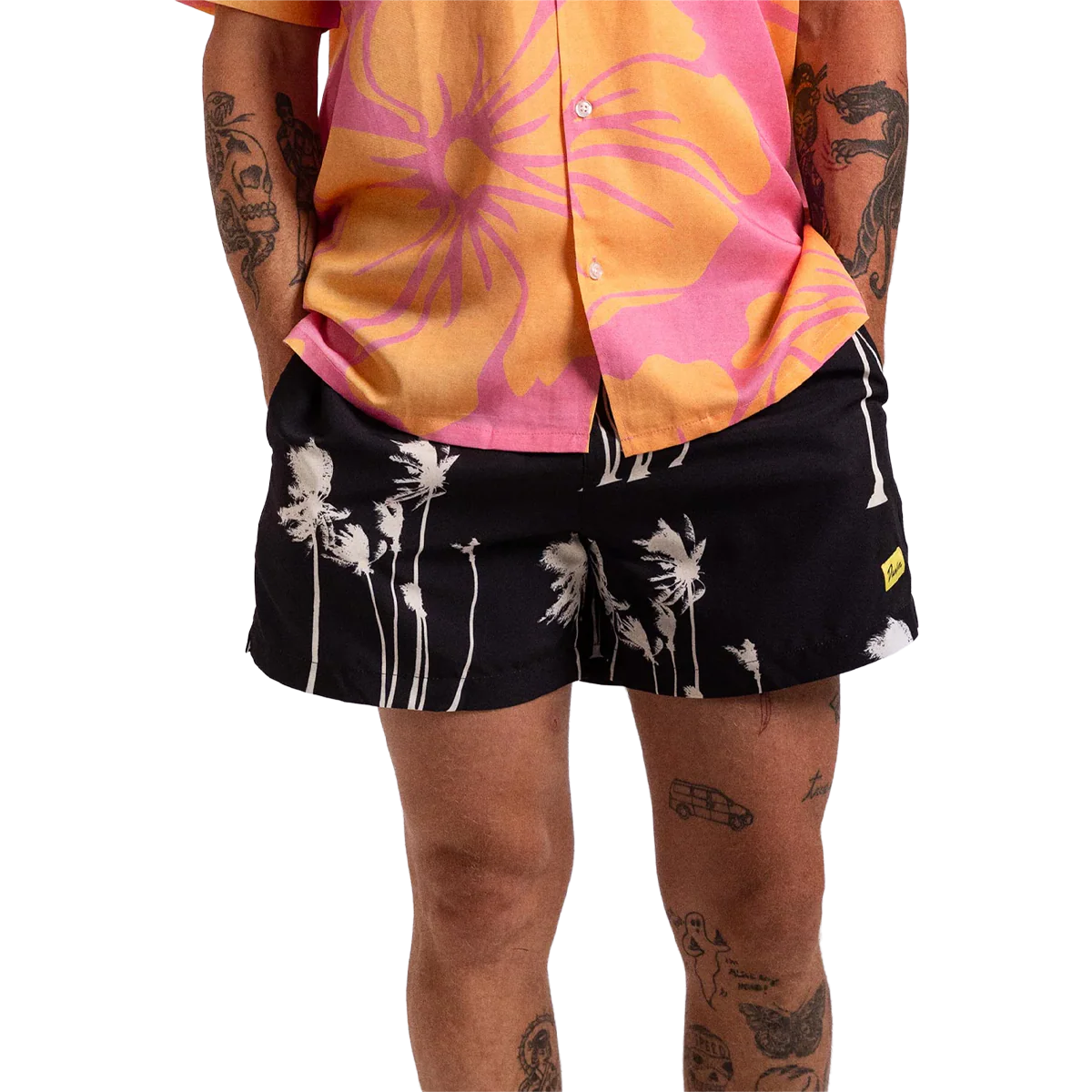 Men's Hurricane Palm Swim Short - Image 3