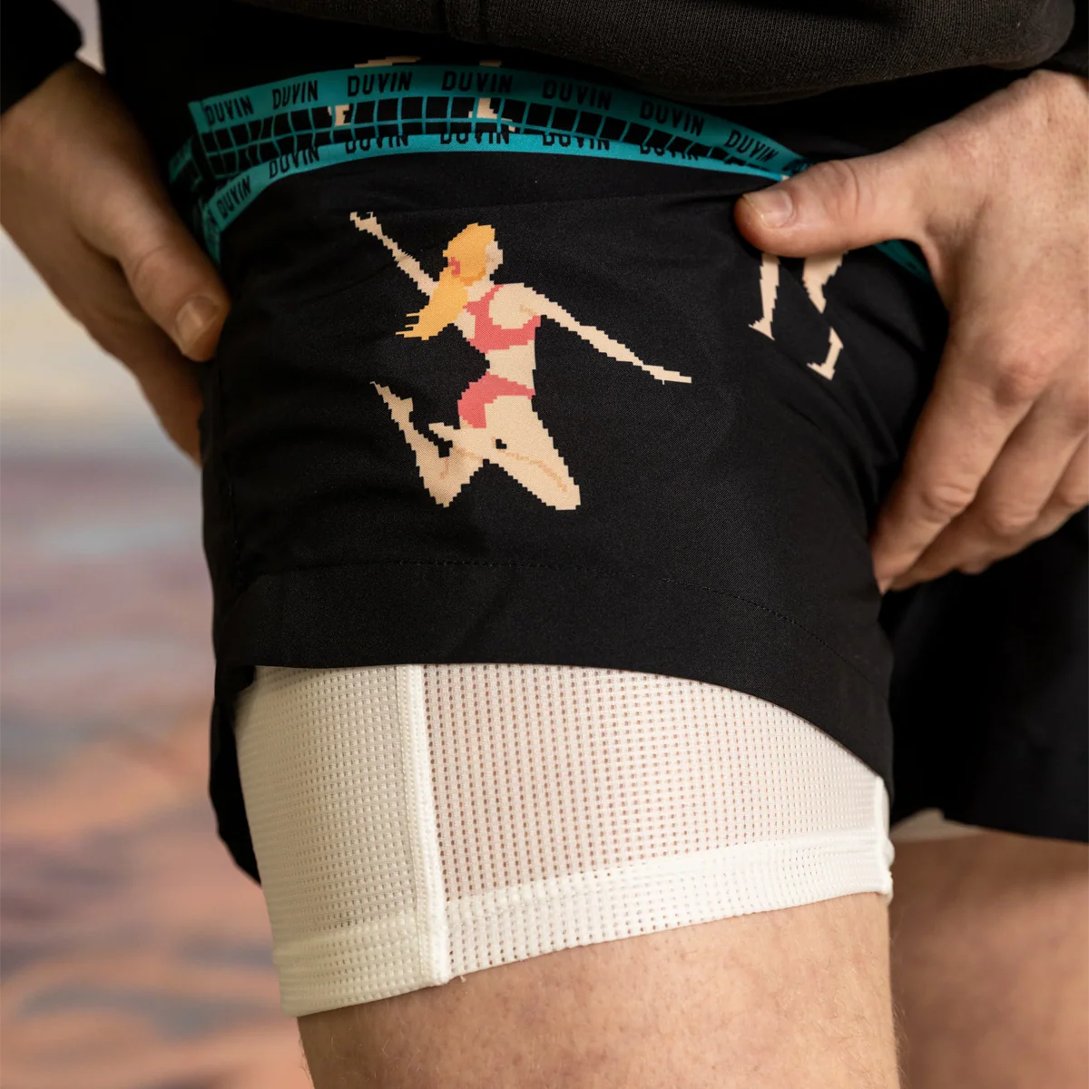 Men's Hurricane Palm Swim Short - Image 4