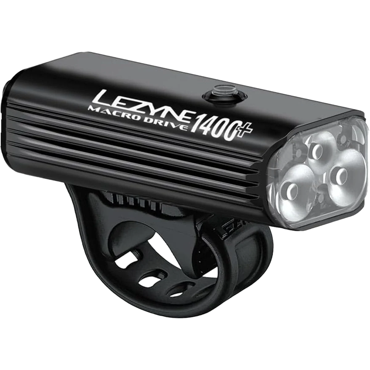 Macro Drive 1400+ Front Light Satin Black