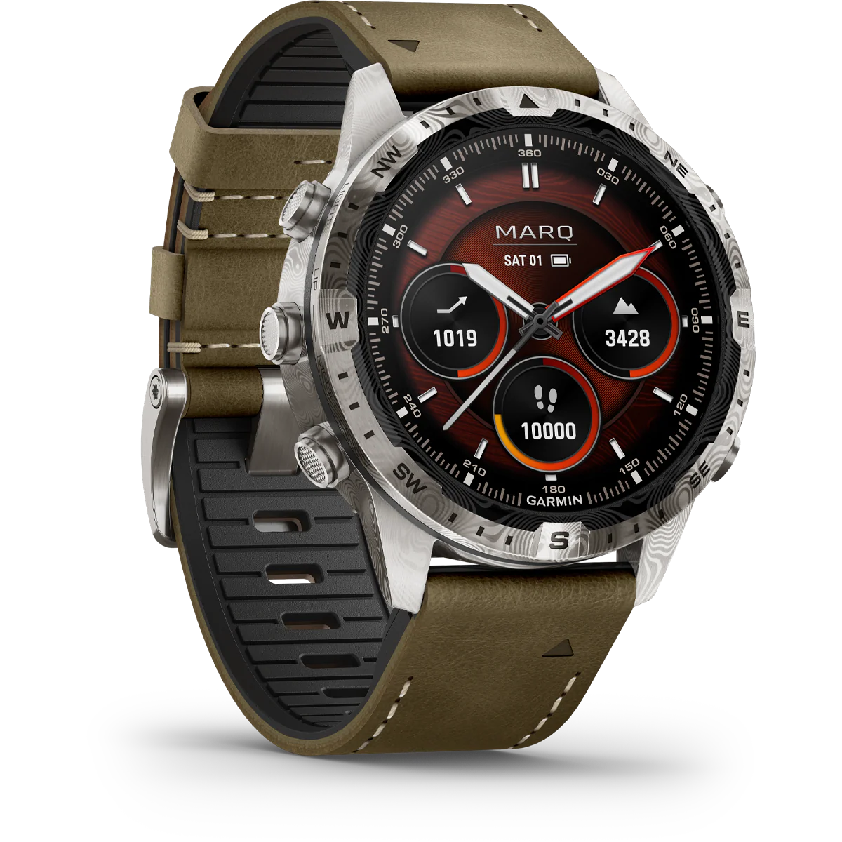 MARQ Adventurer Gen 2 Damascus Steel - Image 4
