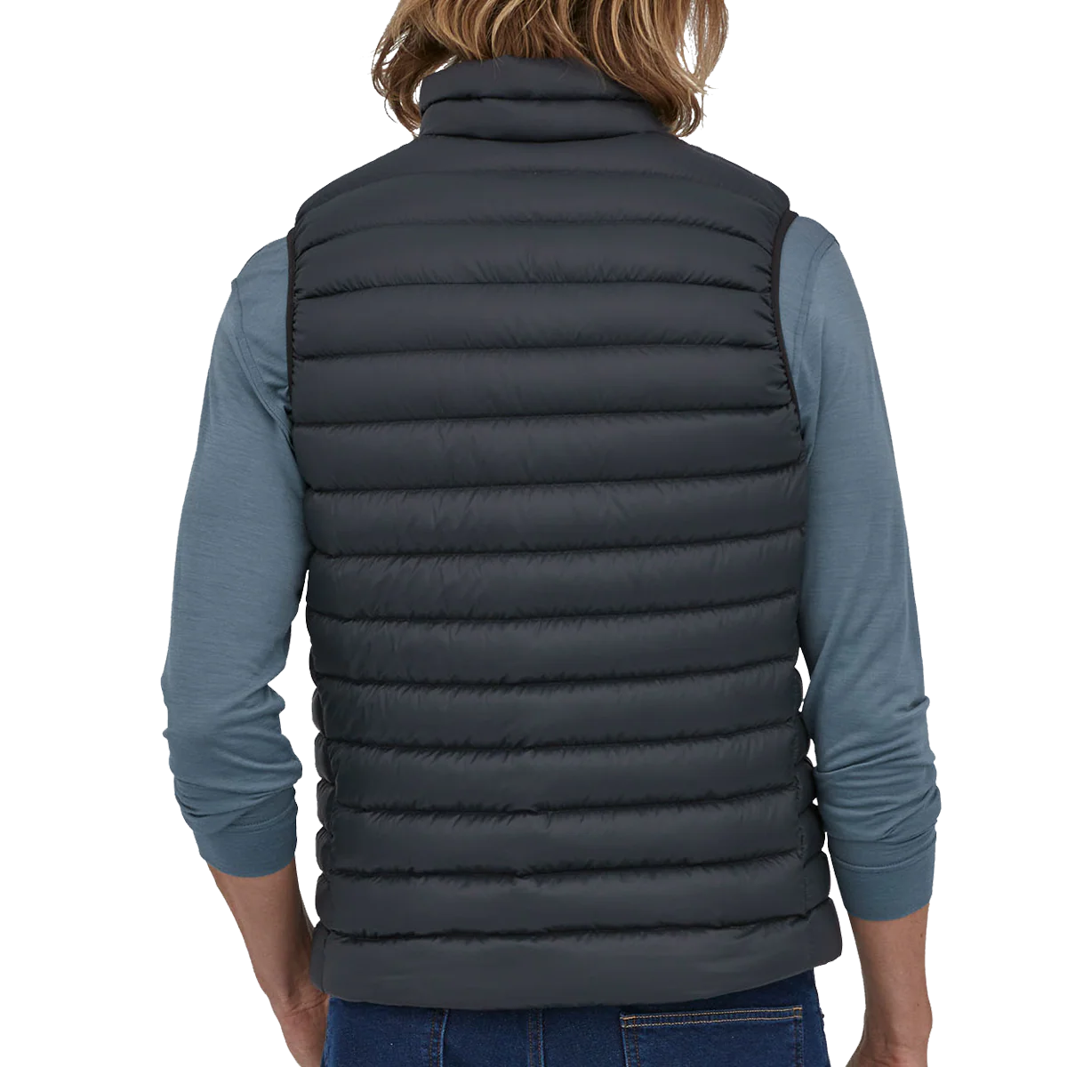 Men's Down Sweater Vest - Image 4